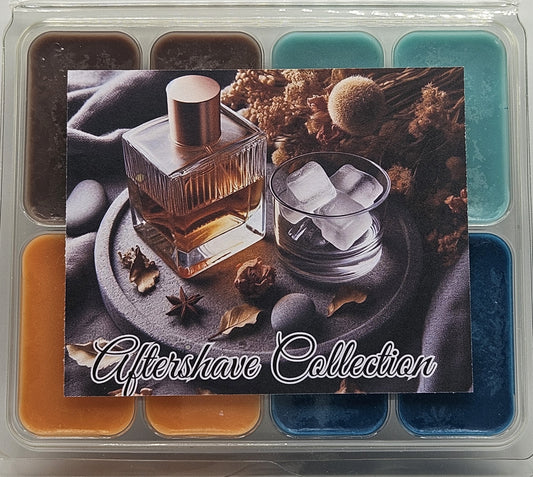 Aftershave Sample/Collection Box