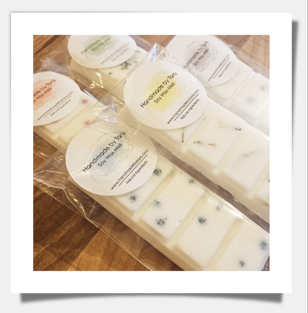 Herbal Remedy Wax Melts (Rosemary, Lavender & Sweet Musk)