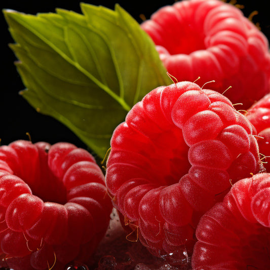 Raspberry Kisses Wax Melts (Raspberries & Vanilla)