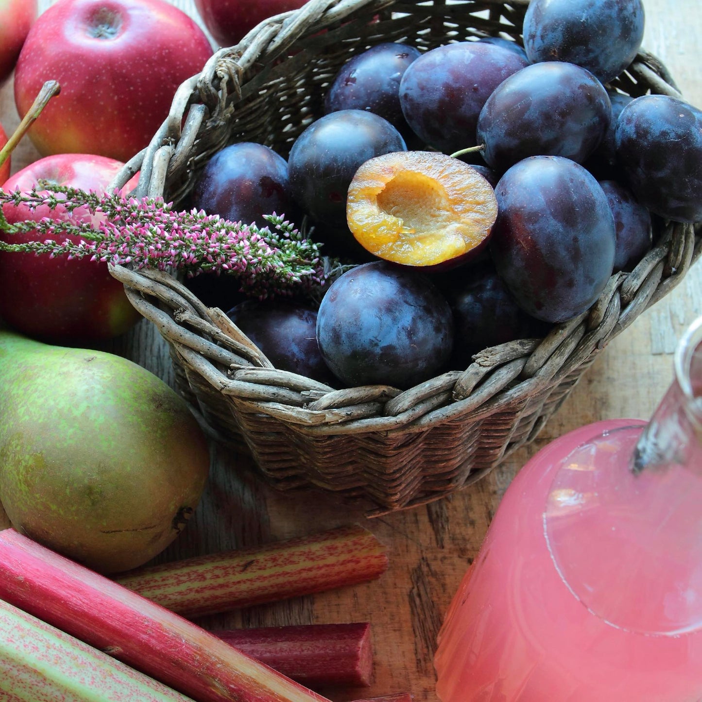 Plum & Rhubarb Wax Melts