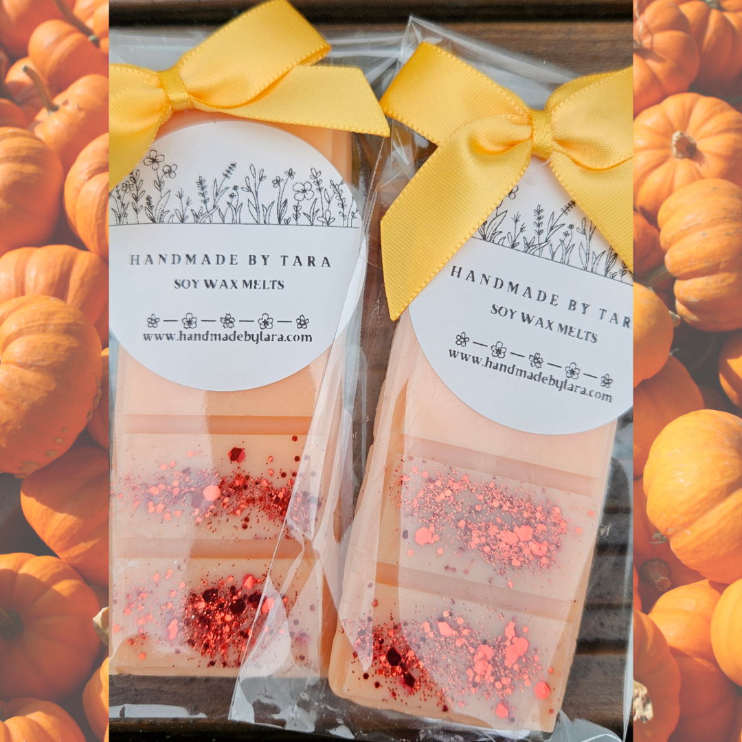 Sweet Pumpkin Wax Melts (Pumpkin, Vanilla & Cinnamon)