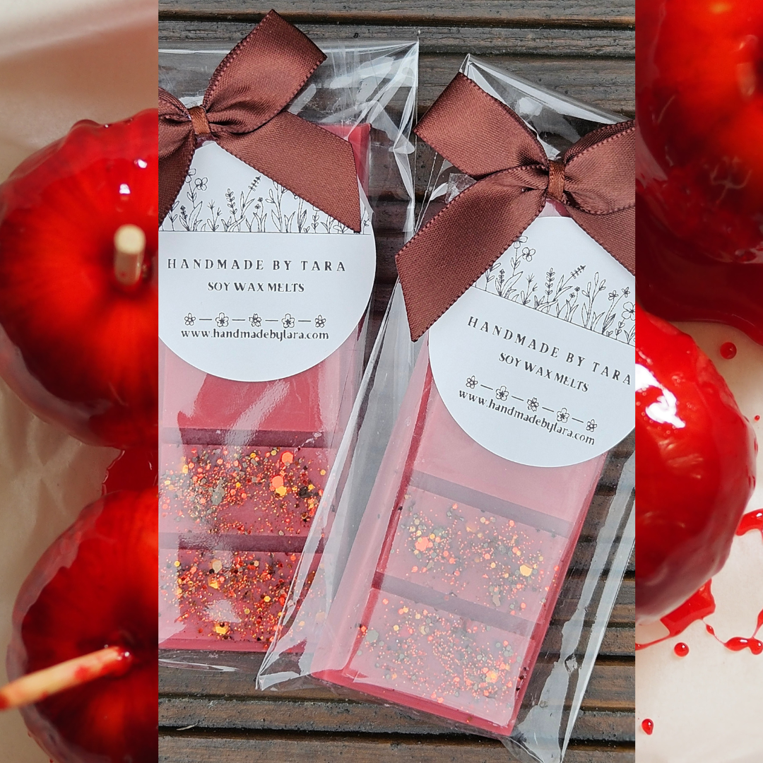 Toffee Apple Wax Melts (Red Apple, Jasmine & Caramel)