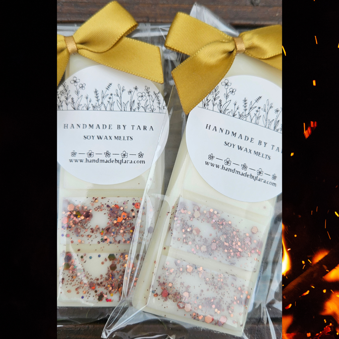 Toasted Marshmallow Wax Melts (Marshmallow, Cherry Almond & Coffee)