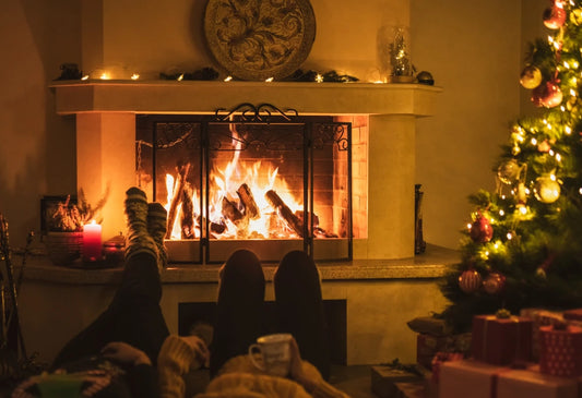 Crackling Log Fire