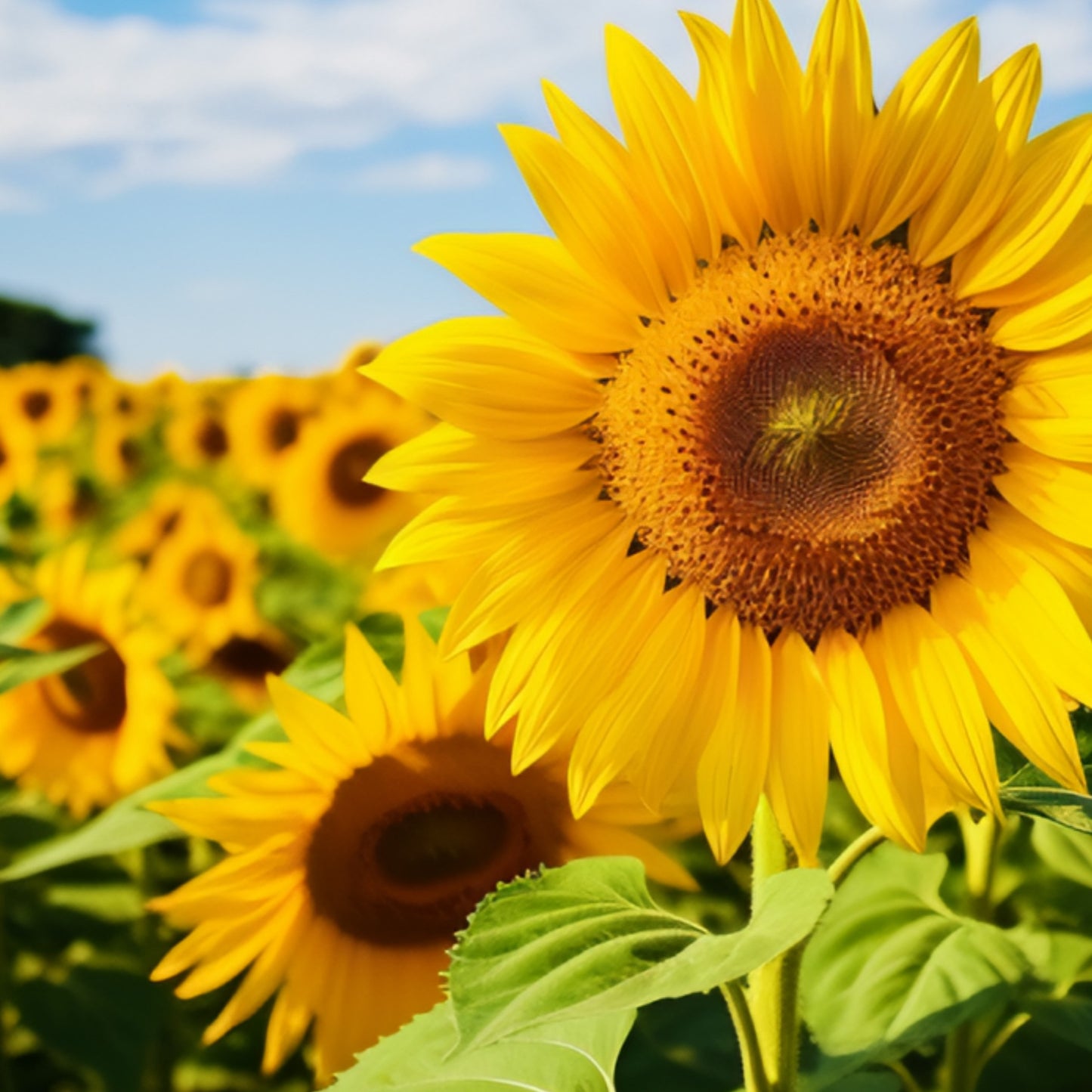 Sunflower Fields Wax Melts (Sweet Apples & Green Plants)